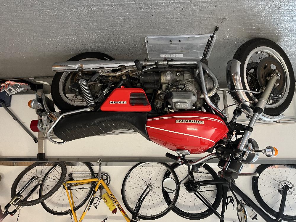 Motorrad verkaufen Moto Guzzi 850 t Ankauf